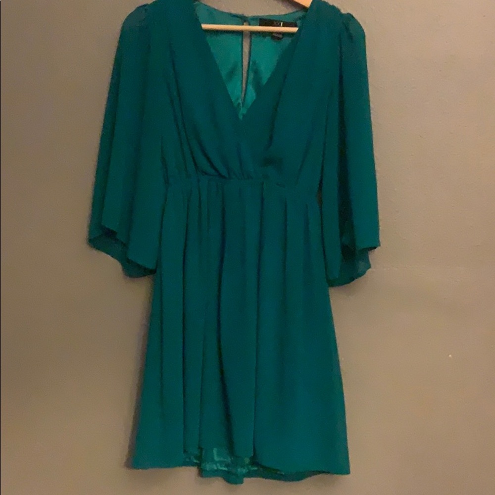 Cute green dress